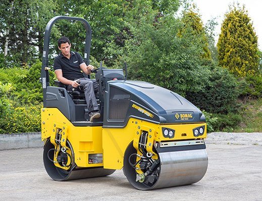 Compacteur tandem - BW100AD-5