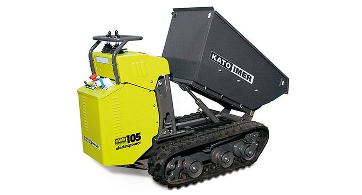 Brouette à moteur - CARRY105C ELECTRIQUE 
