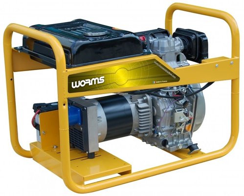 Groupe électrogène - TRISTAR6510DTXL15 YNDE               