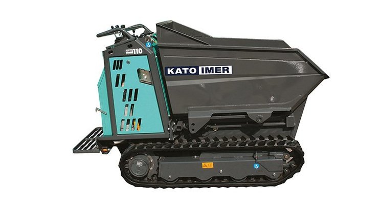 Brouette à moteur - CARRY110