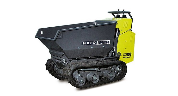 Brouette à moteur - CARRY105 ELECTRIQUE