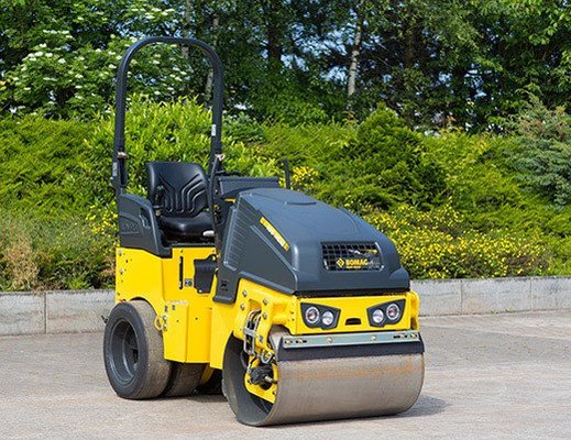 Compacteur tandem - Bomag BW100ACM-5