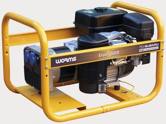 Groupe électrogène Worms EXPERT5010X - 1