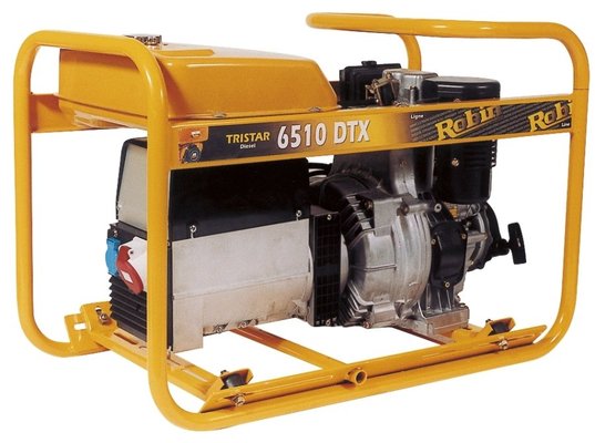 Groupe électrogène - TRISTAR6510DTXL15               