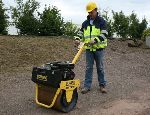 Compacteur monocylindre - BW55E