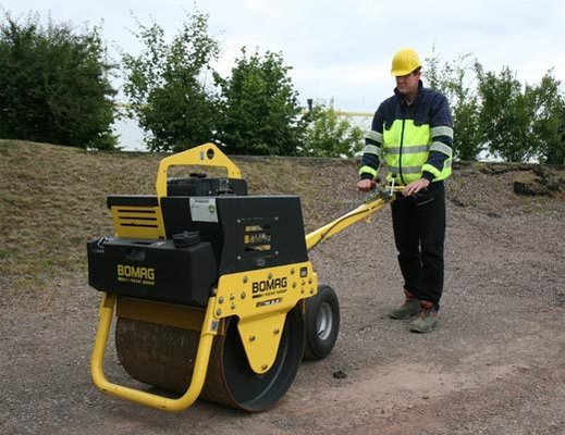 Compacteur monocylindre - BW71E-2