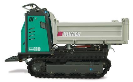 Brouette à moteur - CARRY110T